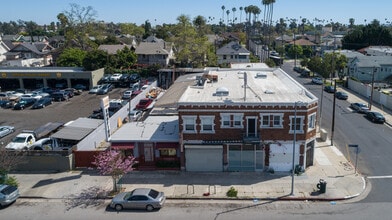 1906-1912 Cimarron St, Los Angeles, CA - Aerial  map view - Image1