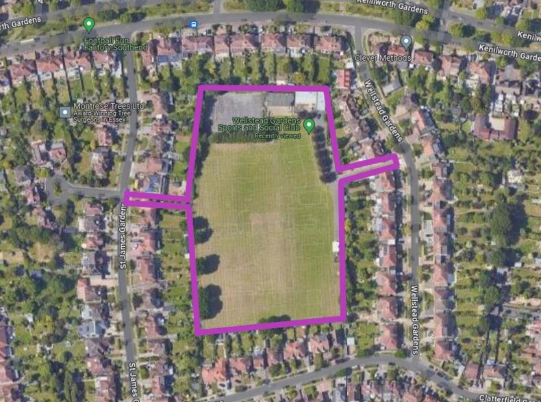 Wellstead Gdns, Westcliff On Sea for sale - Aerial - Image 1 of 5