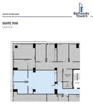 4340 East-West Hwy, Bethesda, MD for lease Floor Plan- Image 1 of 1