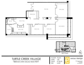 3838 Oak Lawn Ave, Dallas, TX for lease Floor Plan- Image 1 of 1