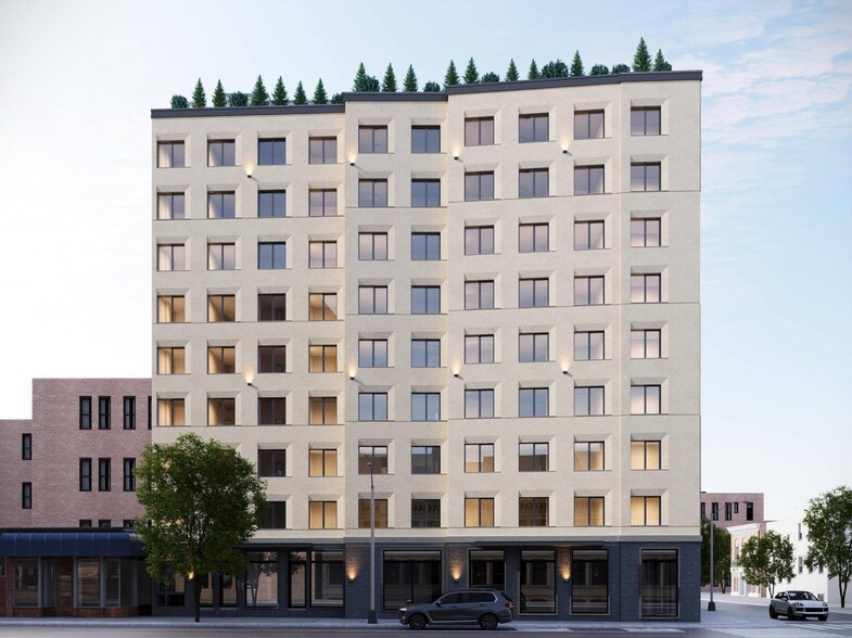 17202 Hillside Ave, Jamaica, NY for lease - Primary Photo - Image 1 of 4