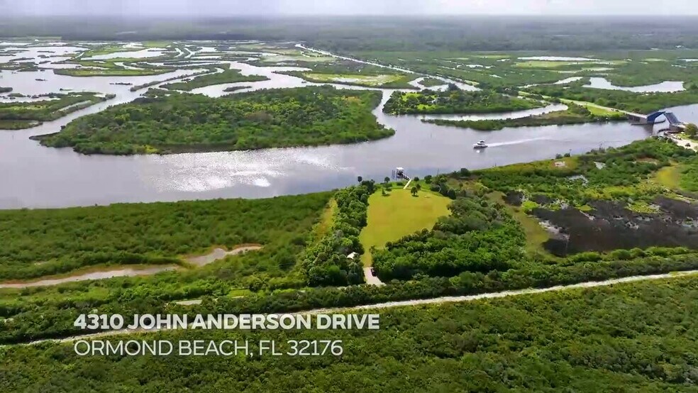 4310 John Anderson Dr, Ormond Beach, FL à vendre - Vidéo sur l’inscription commerciale - Image 2 de 10
