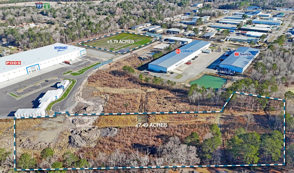 220 Sparkman Dr, Columbia, SC for lease - Building Photo - Image 1 of 8