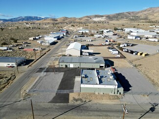 Plus de détails pour 22 Cash Dr, Mound House, NV - Industriel à louer