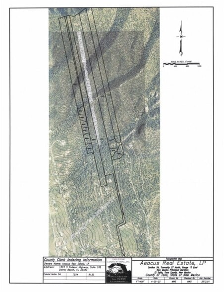 53 Paw a Suki Rd, El Prado, NM for sale - Plat Map - Image 3 of 3