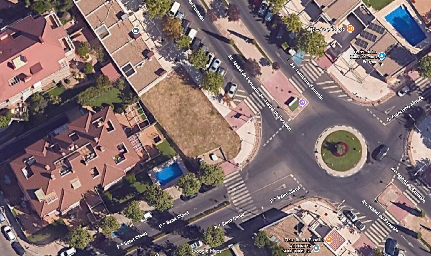 Terrain dans Boadilla del Monte, Madrid à vendre Aérien- Image 1 de 6