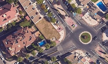 Boadilla del Monte, MAD - Aérien  Vue de la carte