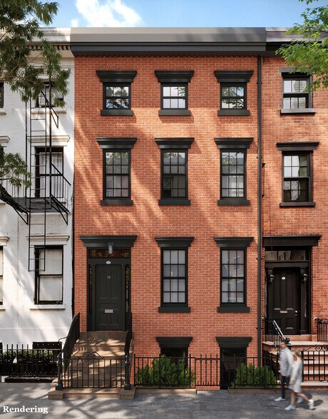 15 Gay St, New York, NY à vendre - Photo du bâtiment - Image 2 de 9