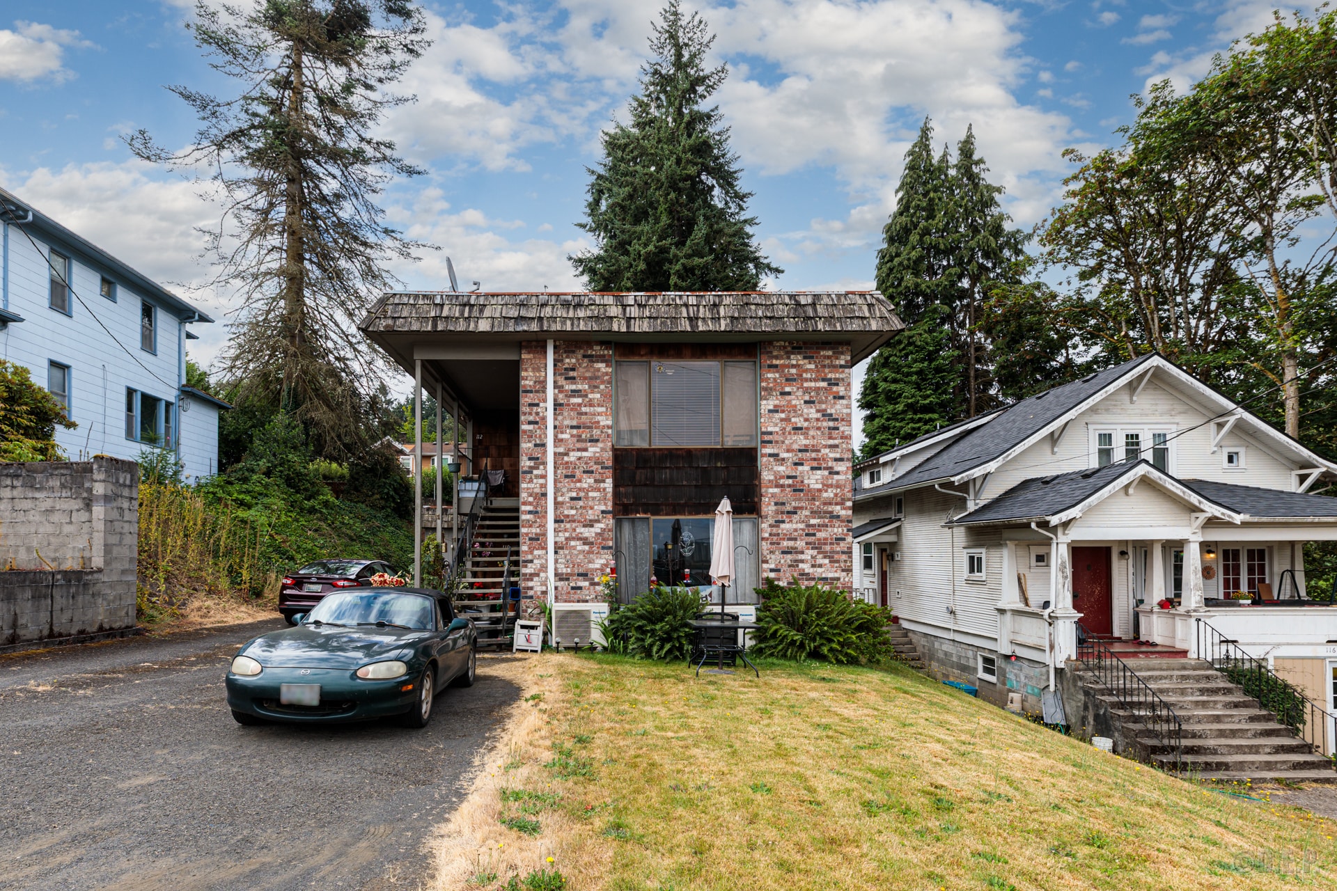 110 C St, Rainier, OR à vendre Photo du bâtiment- Image 1 de 15