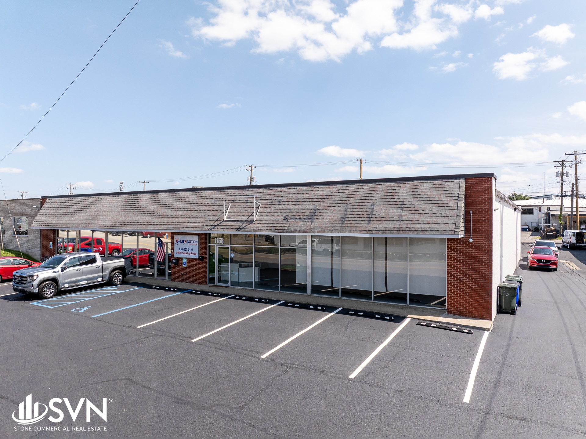 1158 Industry Rd, Lexington, KY for lease Building Photo- Image 1 of 12