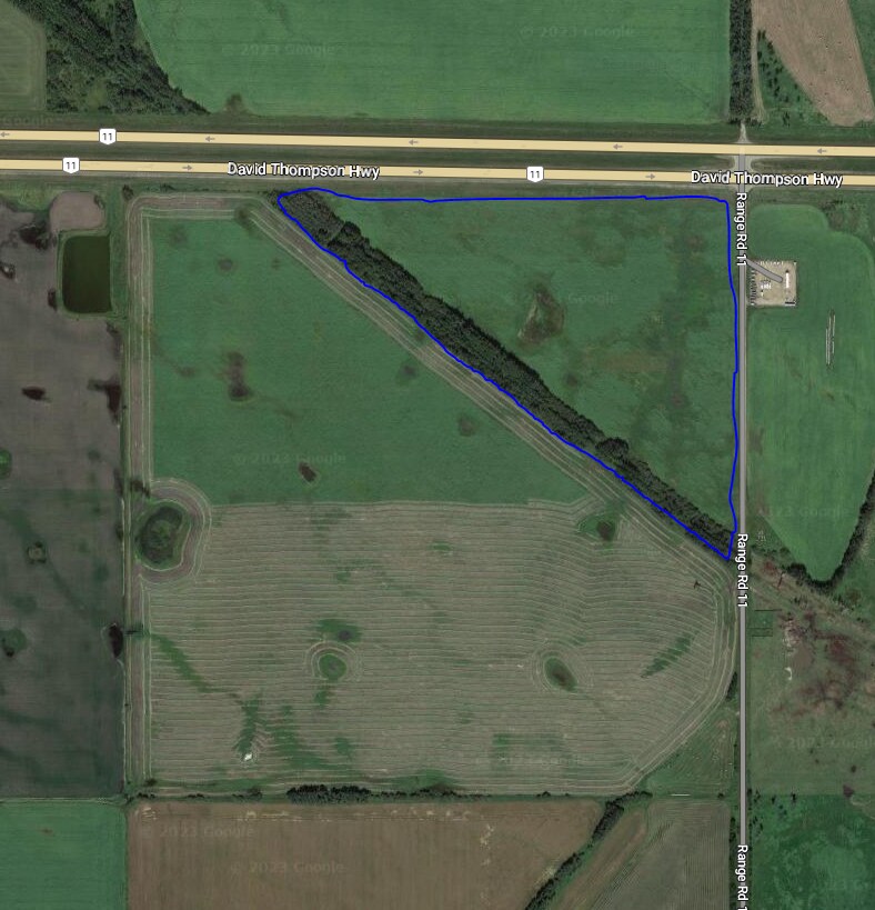 Range Road 11, Red Deer County, AB for sale Primary Photo- Image 1 of 1