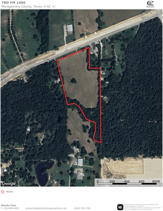 More details for TBD FM 1488, Magnolia, TX - Land for Sale