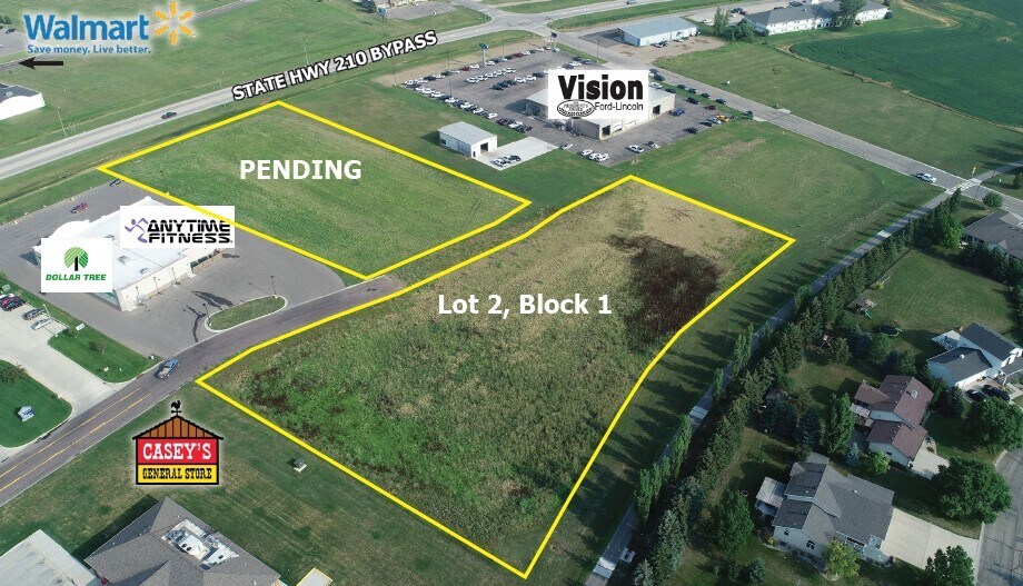 Highway 210, Wahpeton, ND for sale - Building Photo - Image 1 of 1