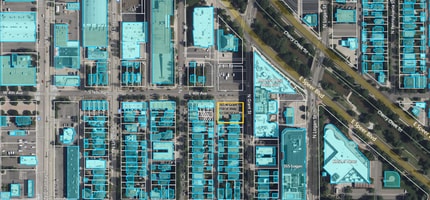 391 Grant St, Denver, CO for lease Aerial- Image 1 of 8