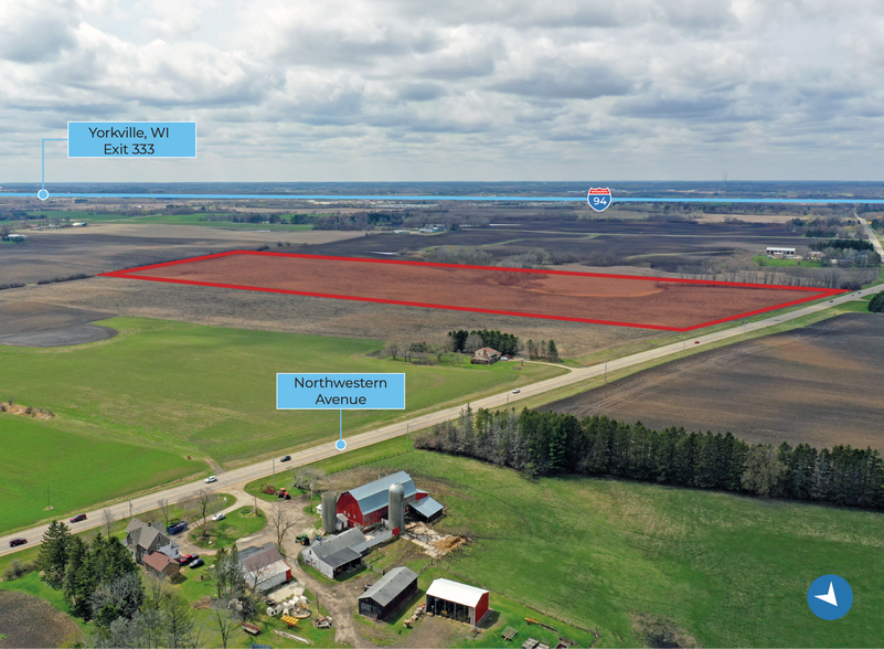 11699-11233 Northwestern Ave, Franksville, WI à vendre - Photo du bâtiment - Image 2 de 4