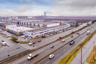 21000 Westminster Hwy, Richmond, BC - Aérien  Vue de la carte