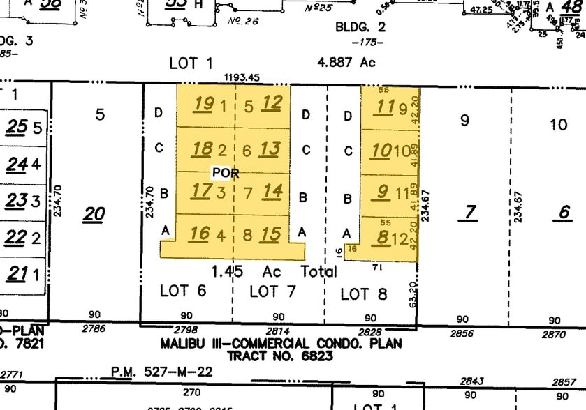 2814 Aiello Dr, San Jose, CA for lease - Plat Map - Image 2 of 6