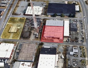 1024 Gatewood Ave, Greensboro, NC - Aerial map view - Image1