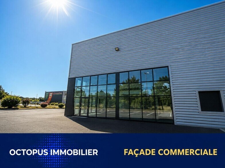 Bureau dans Toulouse à louer - Photo du bâtiment - Image 1 de 6