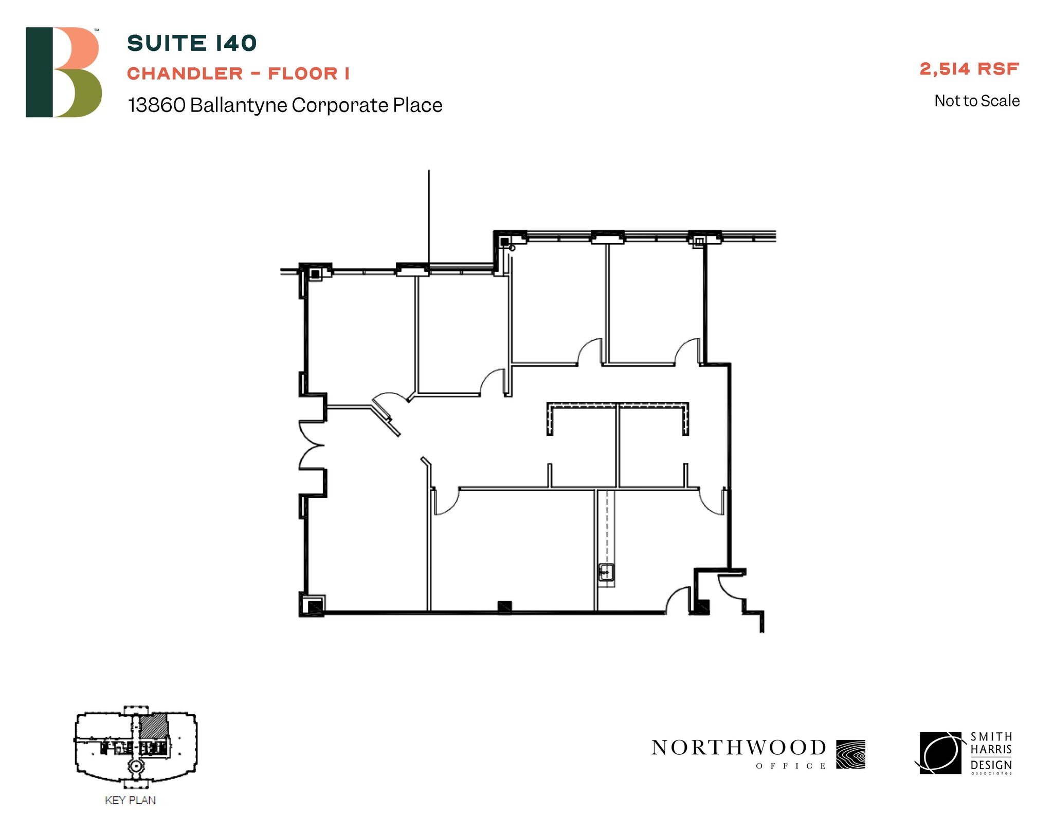 13860 Ballantyne Corporate Pl, Charlotte, NC for lease Floor Plan- Image 1 of 1