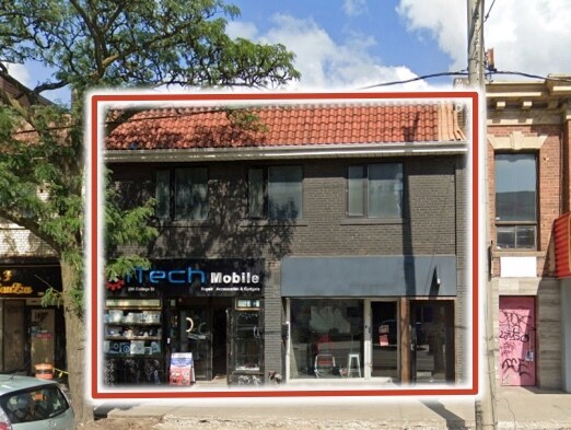 294-296 College St, Toronto, ON à louer - Photo du bâtiment - Image 2 de 5