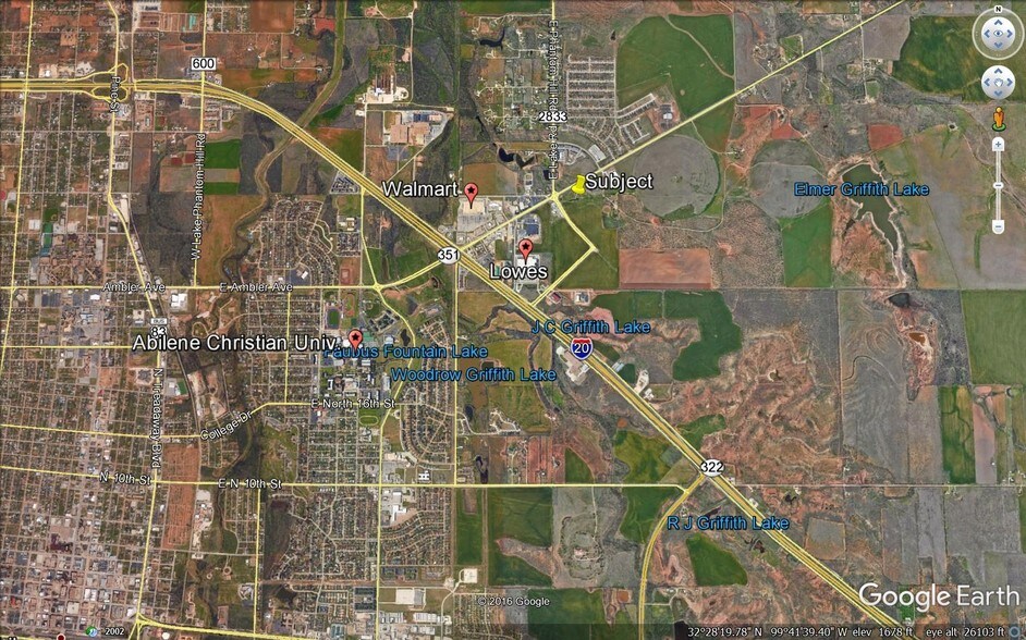 Hwy 351 & E Lake Rd, Abilene, TX à vendre - Photo du bâtiment - Image 2 de 4