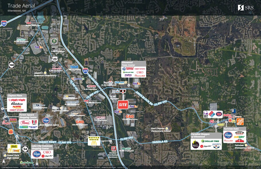 3056 Anvil Block Rd, Ellenwood, GA à louer - Photo du bâtiment - Image 3 de 3