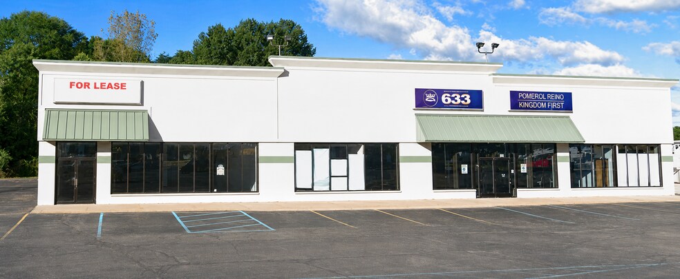 240-244 N River Ave, Holland, MI à louer - Photo du bâtiment - Image 2 de 2