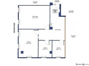 1-5 Nicholas St, Ottawa, ON for lease Floor Plan- Image 1 of 1
