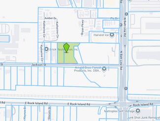 Plus de détails pour 3701-3703 Jackson St, Irving, TX - Terrain à vendre