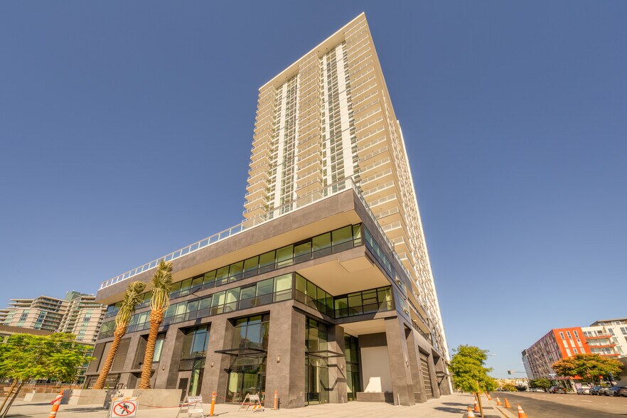 1150 E St, San Diego, CA à louer - Photo du bâtiment - Image 2 de 6