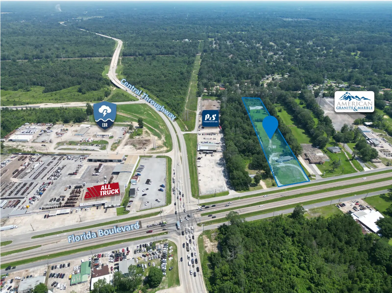 16271 Florida Blvd, Baton Rouge, LA for lease Primary Photo- Image 1 of 5