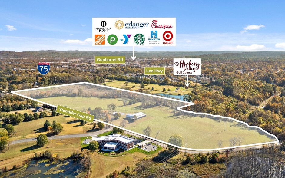 6730 Standifer Gap Rd, Chattanooga, TN for sale - Building Photo - Image 2 of 56