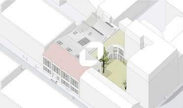 Suresnes - Aerial map view