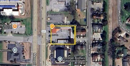 11505 S Memorial Pky, Huntsville, AL - Aerial  map view - Image1