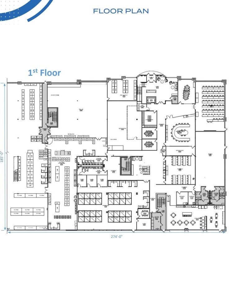 10900 S Nesbitt Ave, Bloomington, MN for lease Floor Plan- Image 1 of 1