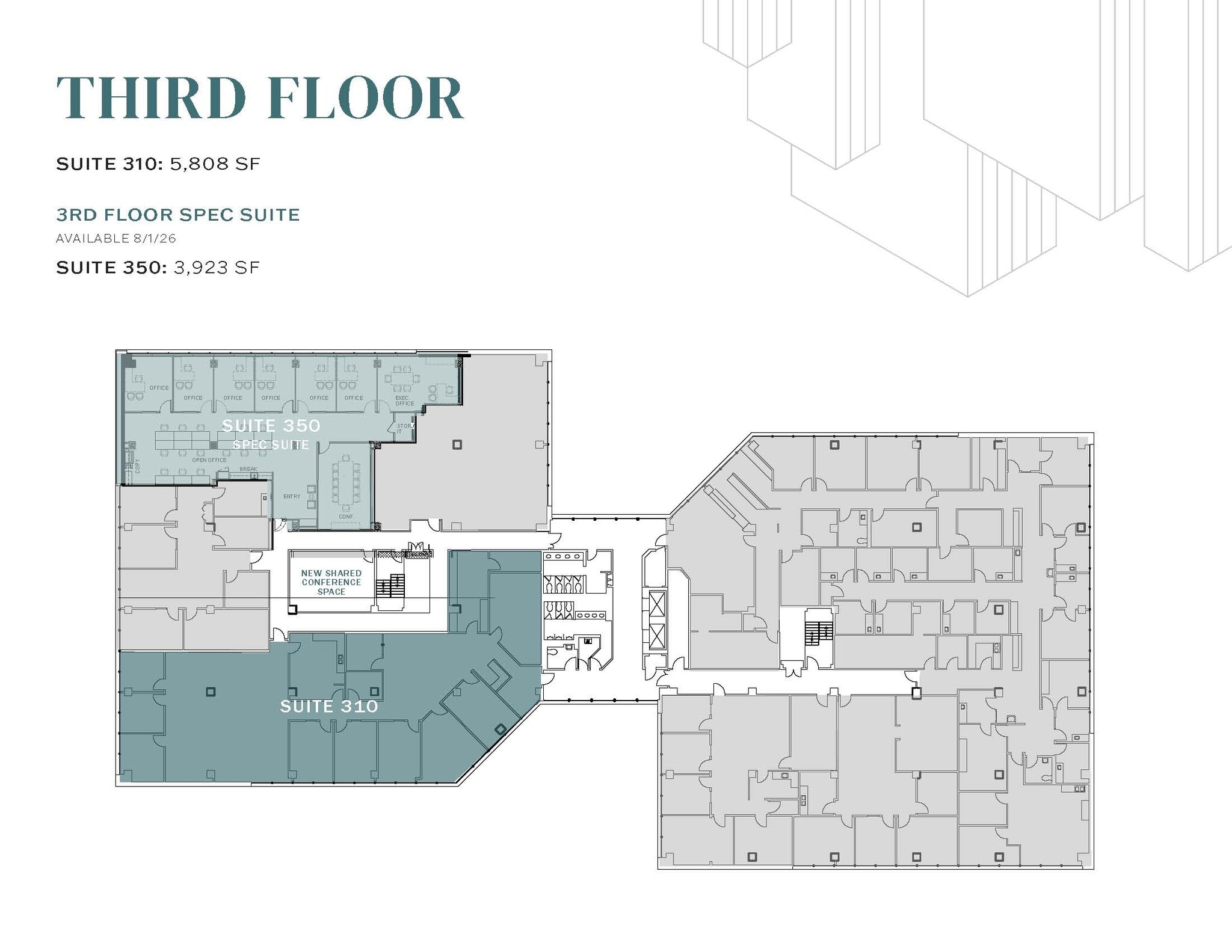 5200 Maryland Way, Brentwood, TN for lease Floor Plan- Image 1 of 1