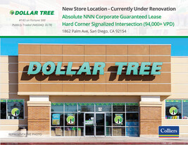 Dollar Tree - Services immobiliers commerciaux