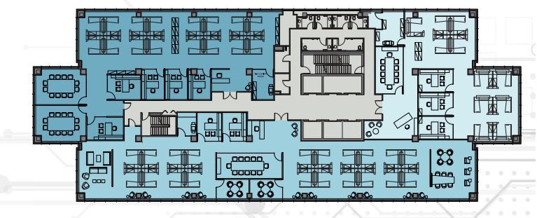 10250 101st St NW, Edmonton, AB for lease Floor Plan- Image 1 of 5