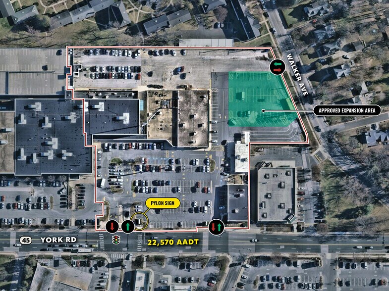 Anneslie Shopping Center portefeuille de 3 propriétés à vendre sur LoopNet.ca - Photo du bâtiment - Image 3 de 8