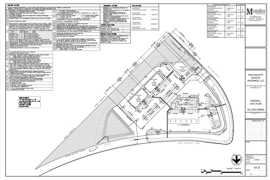2275 Rattler Rd, San Marcos, TX à louer - Plan de site - Image 1 de 2