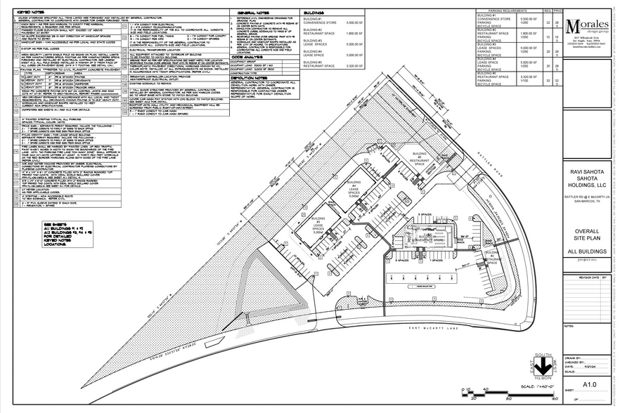 2275 Rattler Rd, San Marcos, TX for lease - Site Plan - Image 1 of 2