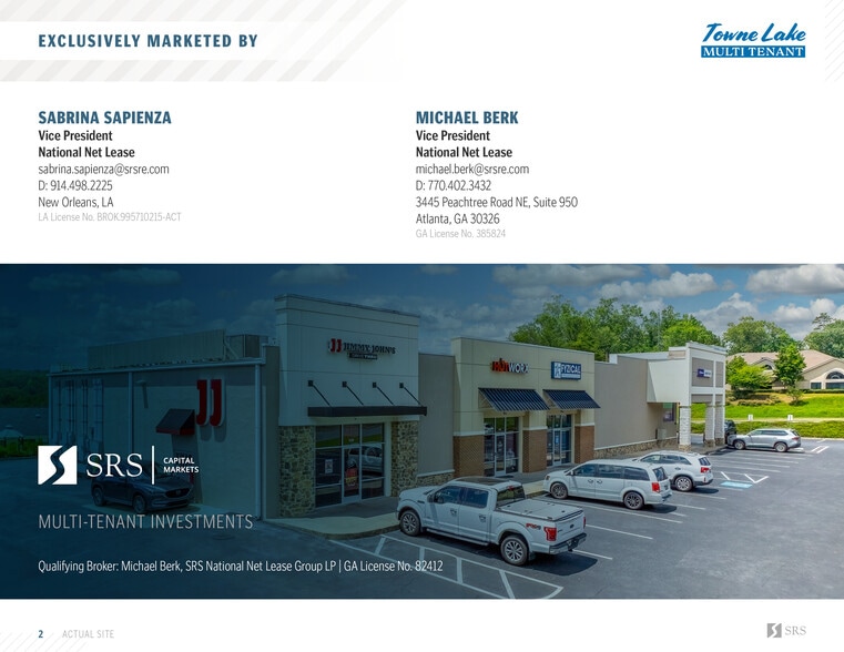 4477 Towne Lake Pky, Woodstock, GA for sale - Building Photo - Image 2 of 8