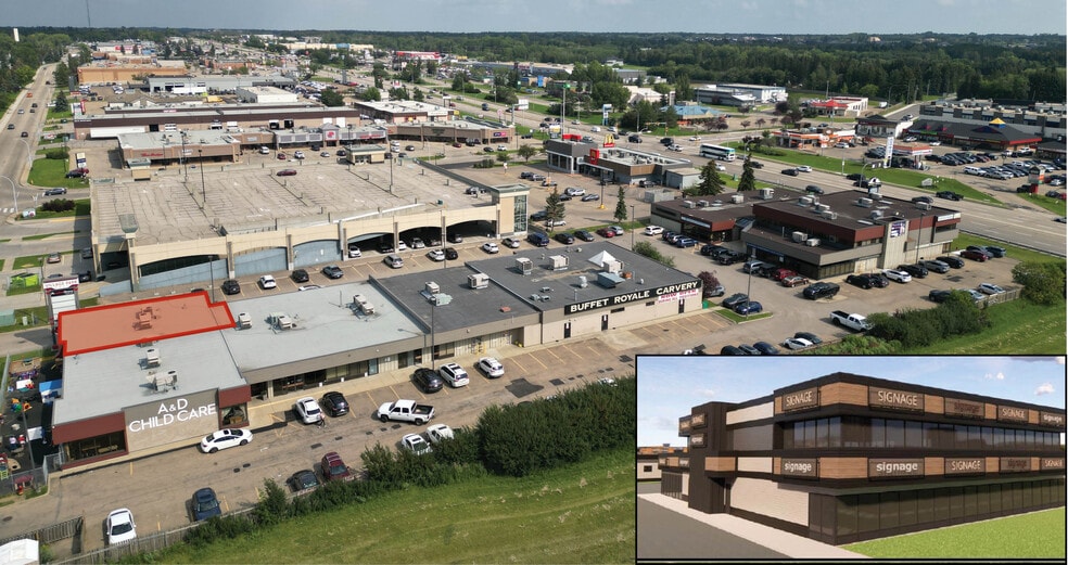 957 Fir St, Sherwood Park, AB for lease - Primary Photo - Image 1 of 5
