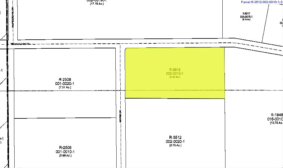 3000 Technology Dr, Plano, TX à louer - Plan cadastral - Image 2 de 7