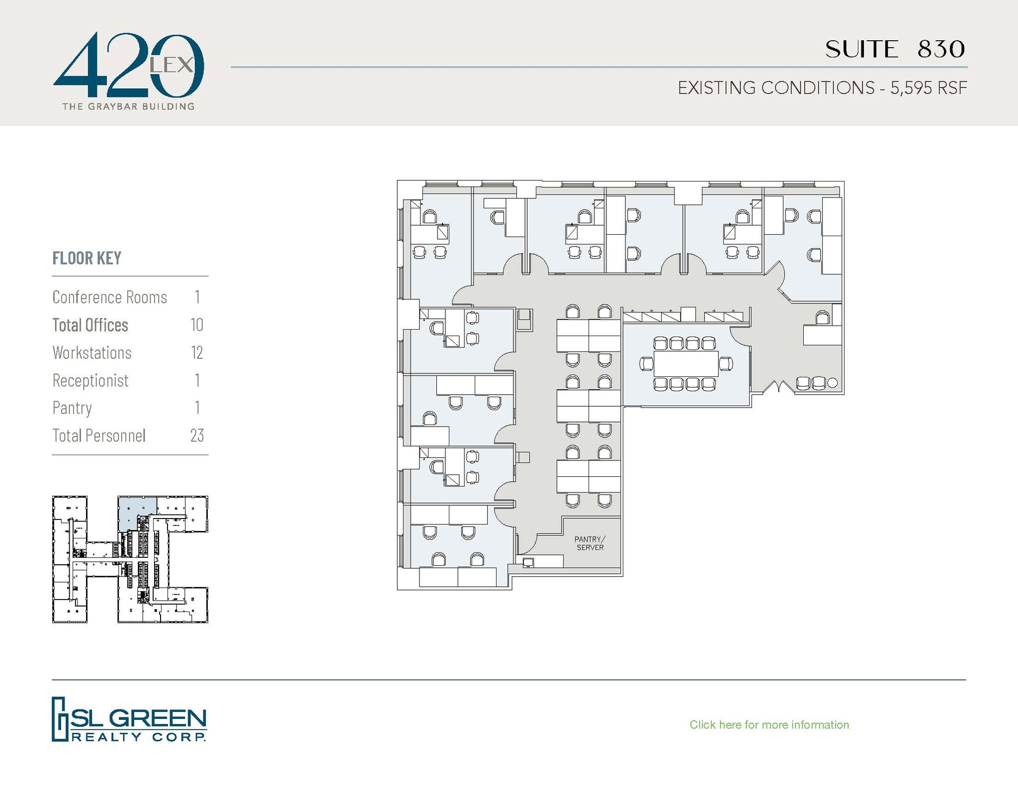 420 Lexington Ave, New York, NY for lease Floor Plan- Image 1 of 1