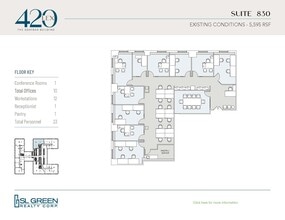 420 Lexington Ave, New York, NY for lease Floor Plan- Image 1 of 1