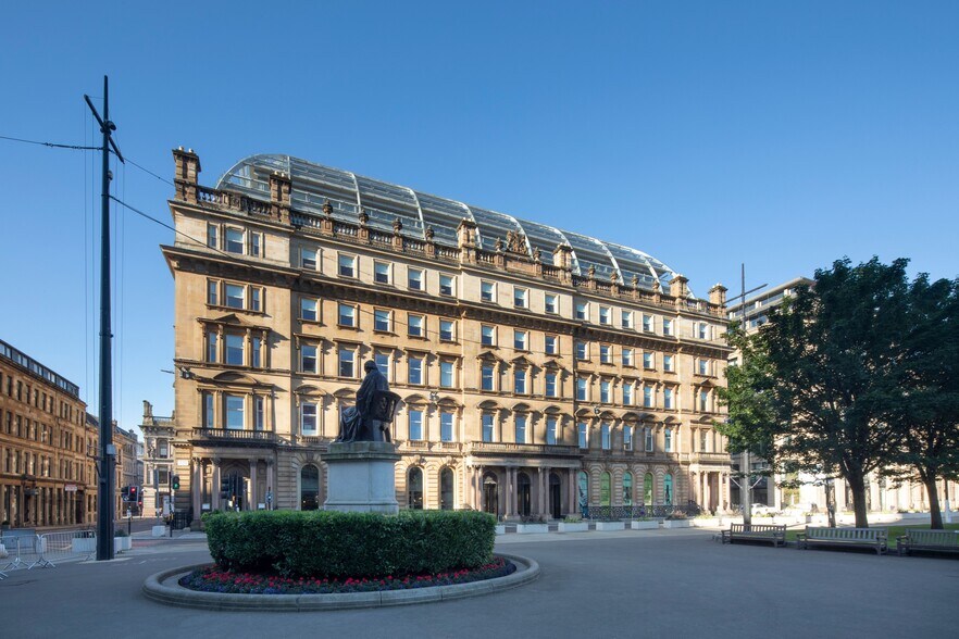 5 George Sq, Glasgow for lease - Building Photo - Image 2 of 15