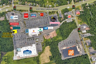 331 Cottage Grove Rd, Bloomfield, CT - AERIAL  map view - Image1