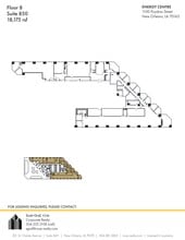 1100 Poydras St, New Orleans, LA for lease Site Plan- Image 1 of 1